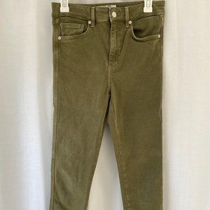 NEVER WORN Free People Green Jeans